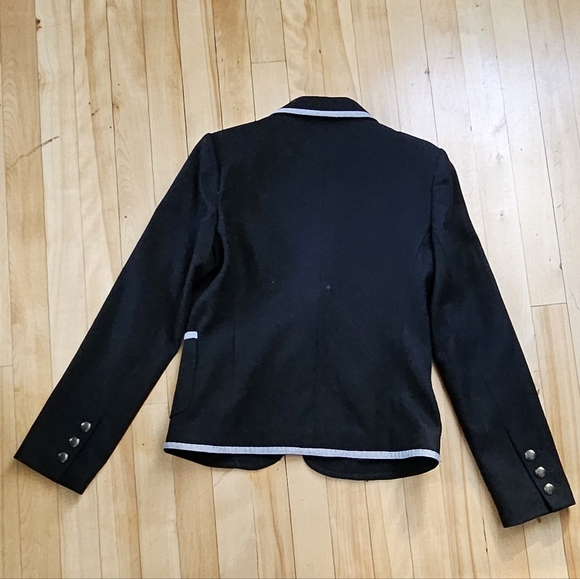 Woman black blazer - Size L - Picture 3 of 6